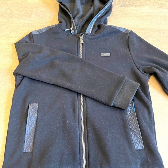 Lagerfeld Fur-Lined Hoodie - Picture 2 of 4